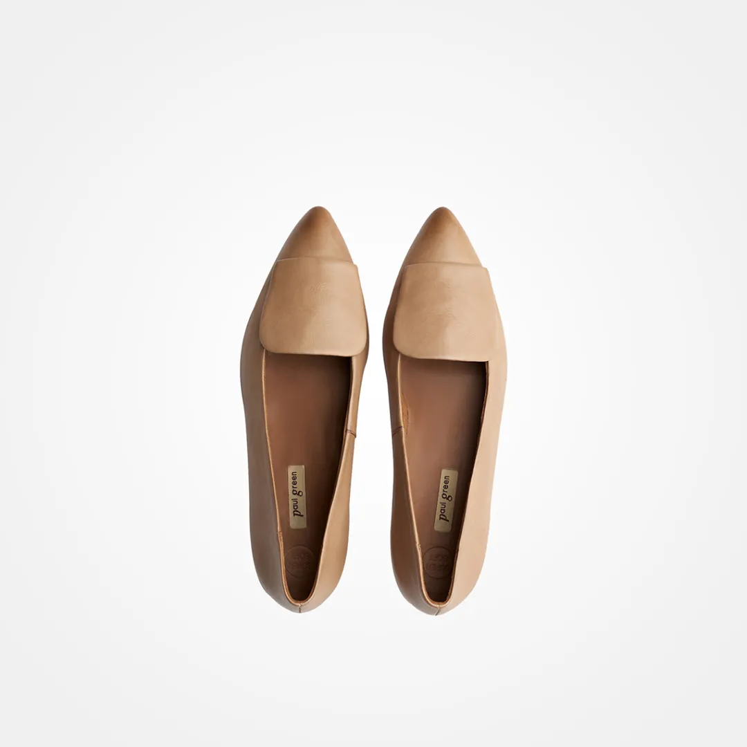 Paul Green SUPER SOFT Ballerina Beige Outlet