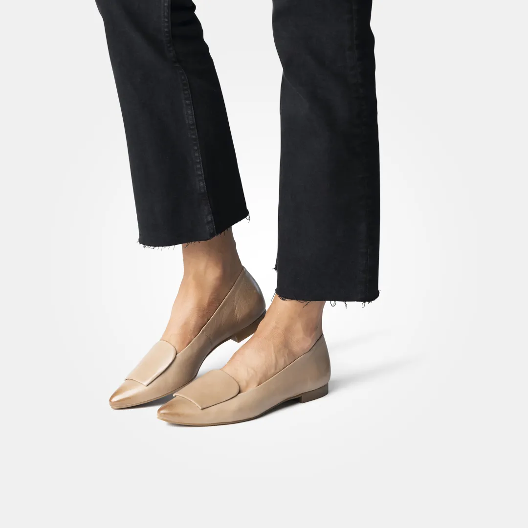 Paul Green SUPER SOFT Ballerina Beige Outlet