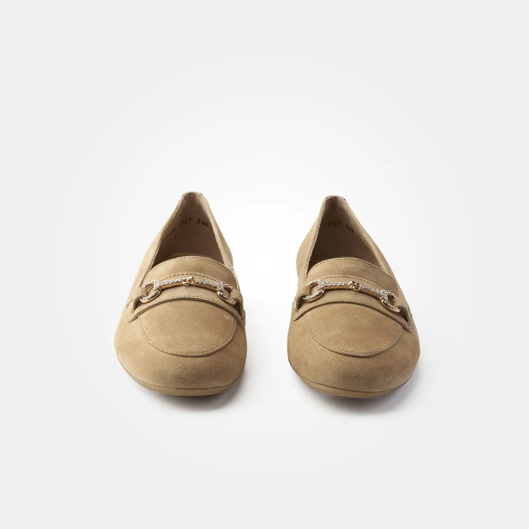 Paul Green SUPER SOFT Ballerina Beige Online