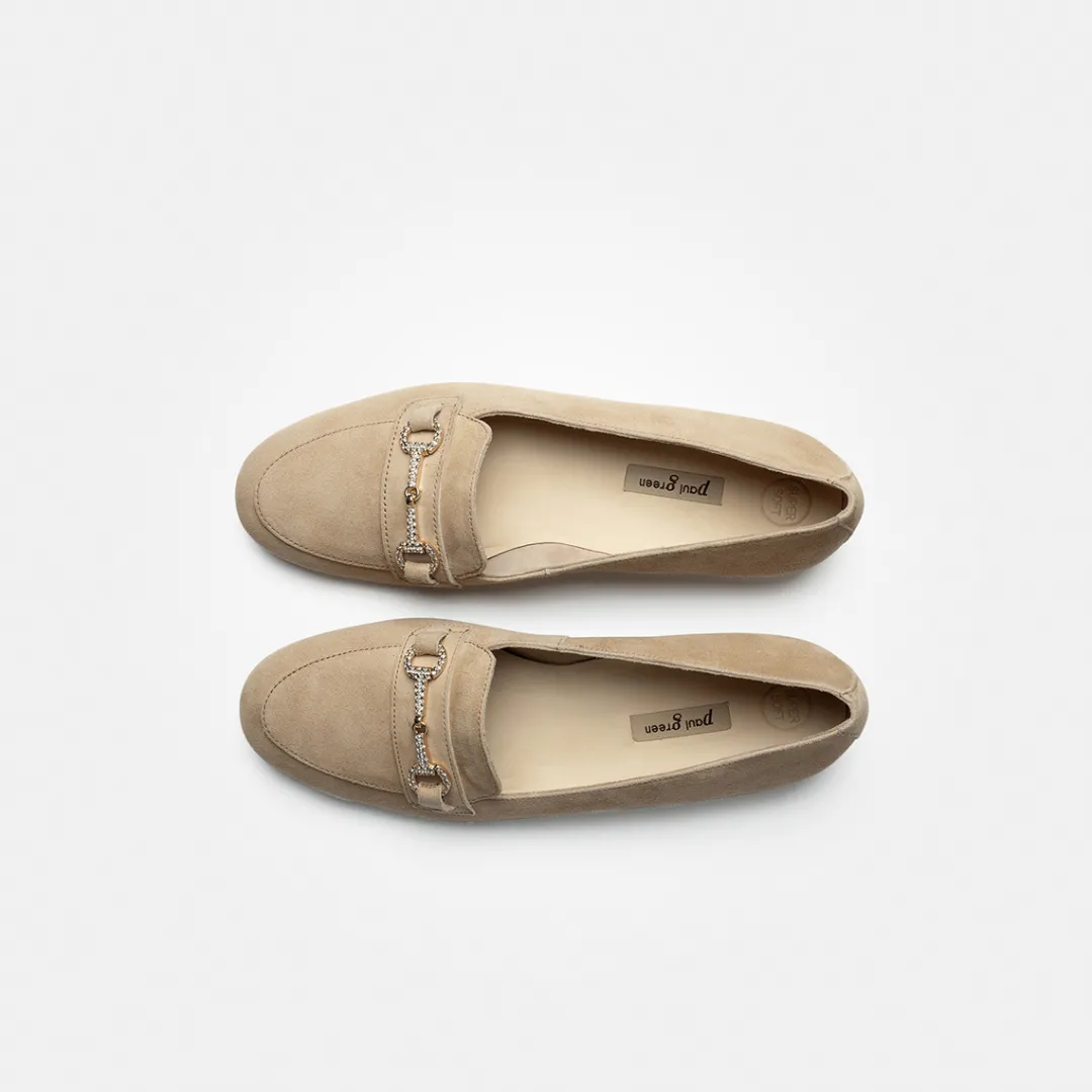 Paul Green SUPER SOFT Ballerina Beige Online