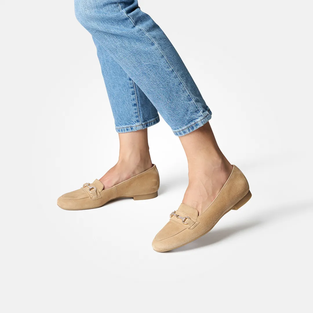 Paul Green SUPER SOFT Ballerina Beige Online