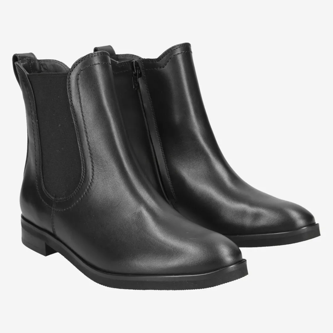 Paul Green SUPER SOFT Chelsea ankle boot Black Best