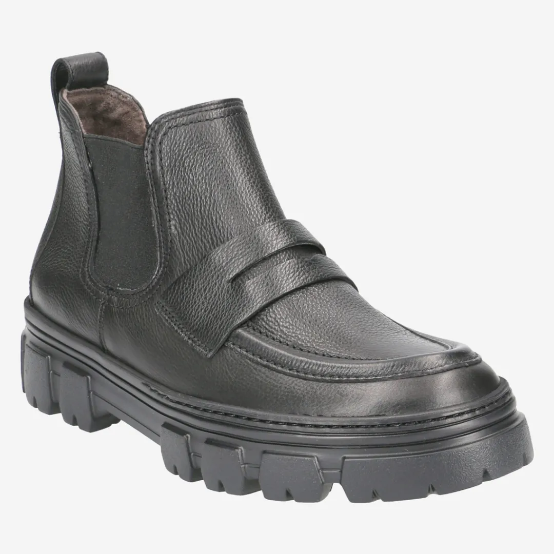 Paul Green SUPER SOFT Chelsea boots Black