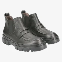 Paul Green SUPER SOFT Chelsea boots Black