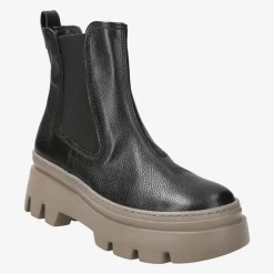 Paul Green SUPER SOFT Chelsea boots Black New