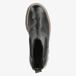 Paul Green SUPER SOFT Chelsea boots Black New