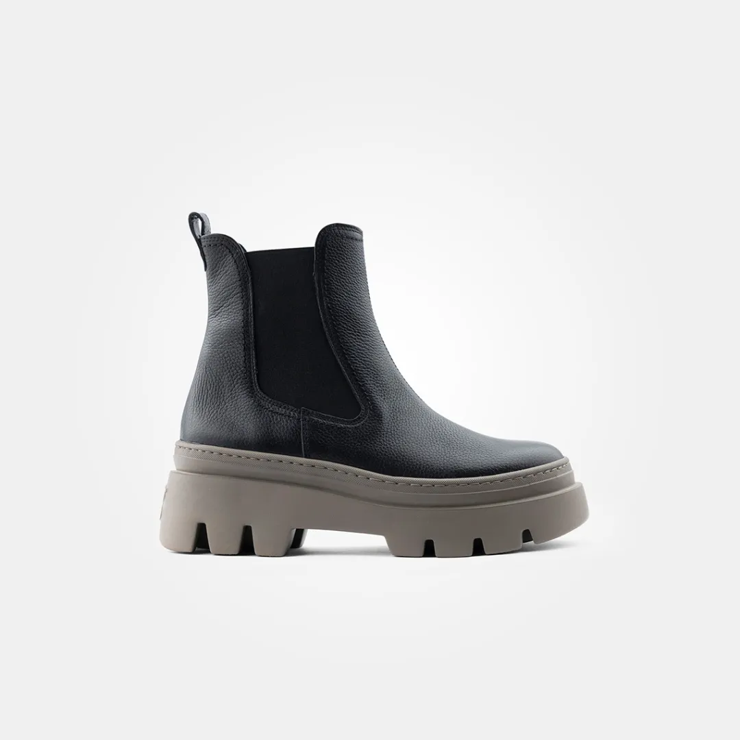 Paul Green SUPER SOFT Chelsea boots Black New