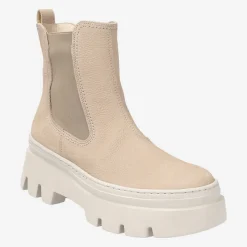 Paul Green SUPER SOFT Chelsea boots Beige Discount