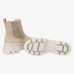 Paul Green SUPER SOFT Chelsea boots Beige Discount
