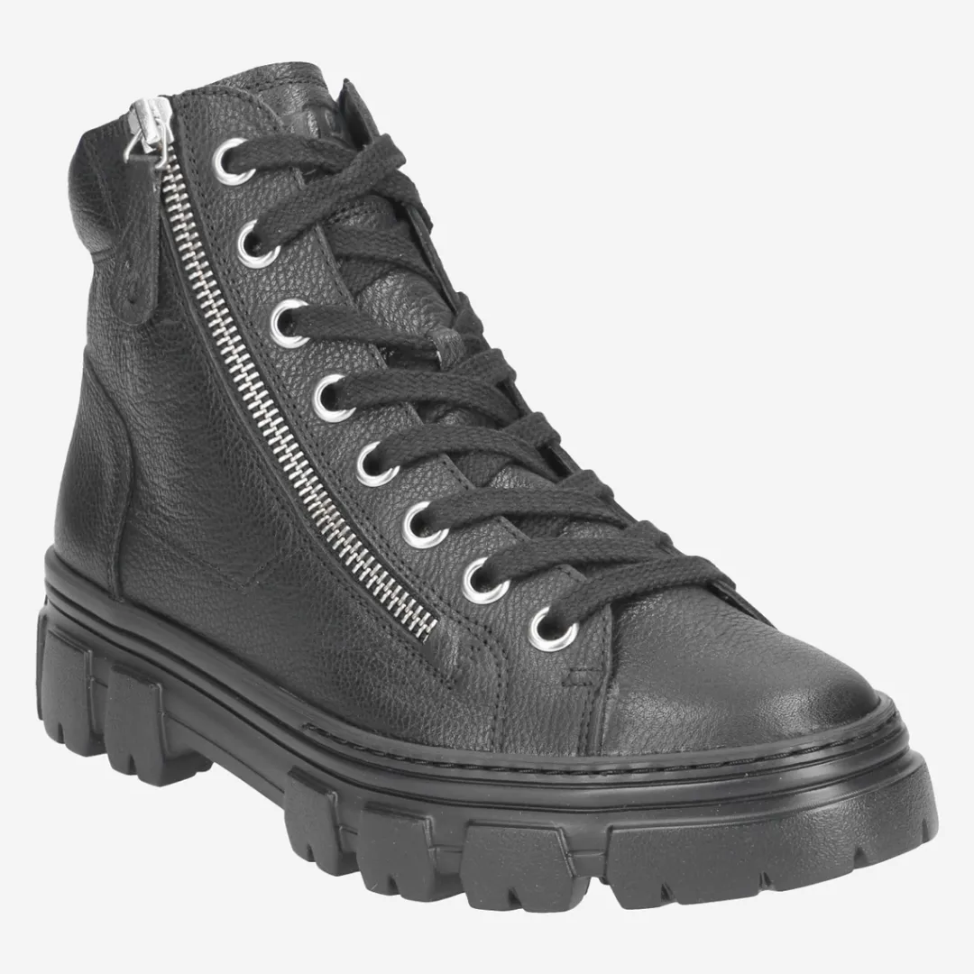 Paul Green SUPER SOFT Hightop Pauls Black