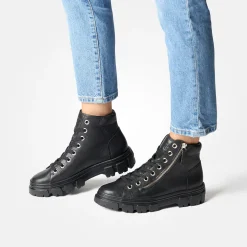 Paul Green SUPER SOFT Hightop Pauls Black