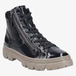Paul Green SUPER SOFT Hightop Pauls Black Clearance