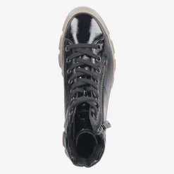 Paul Green SUPER SOFT Hightop Pauls Black Clearance