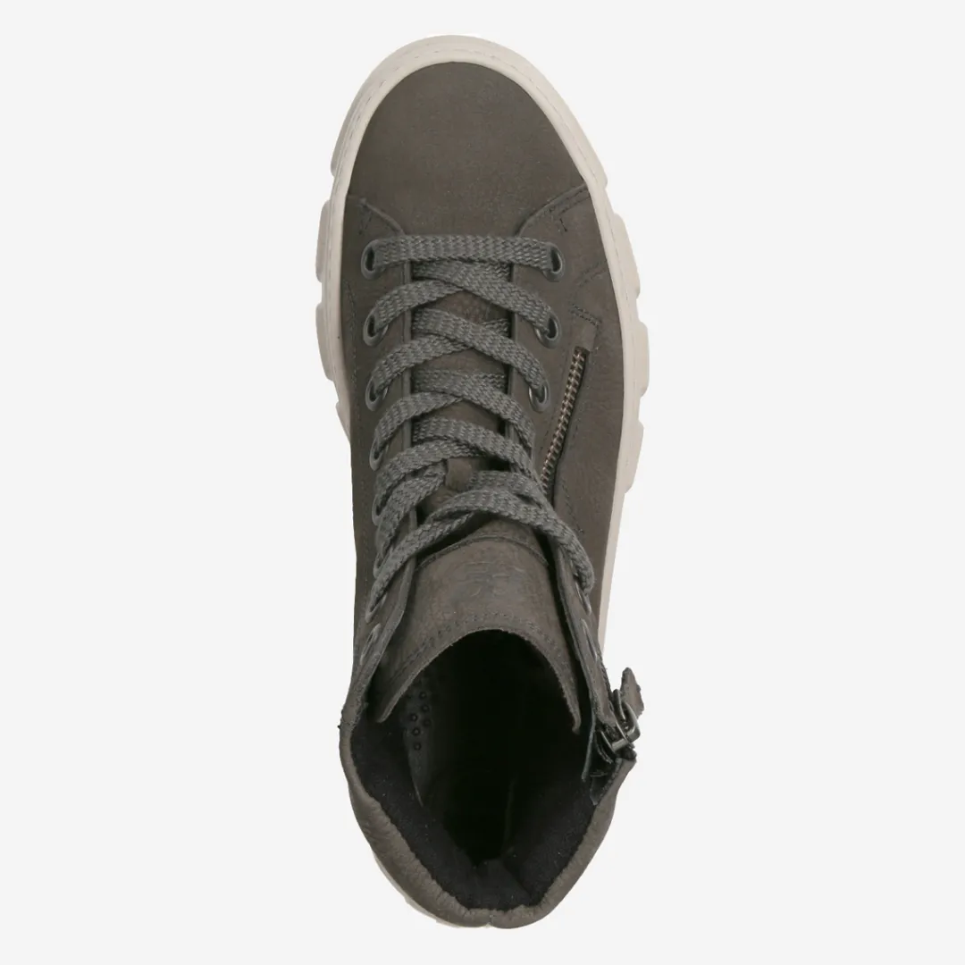 Paul Green SUPER SOFT Hightop Pauls Gray