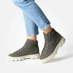 Paul Green SUPER SOFT Hightop Pauls Gray