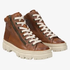 Paul Green SUPER SOFT Hightop Pauls Brown Sale
