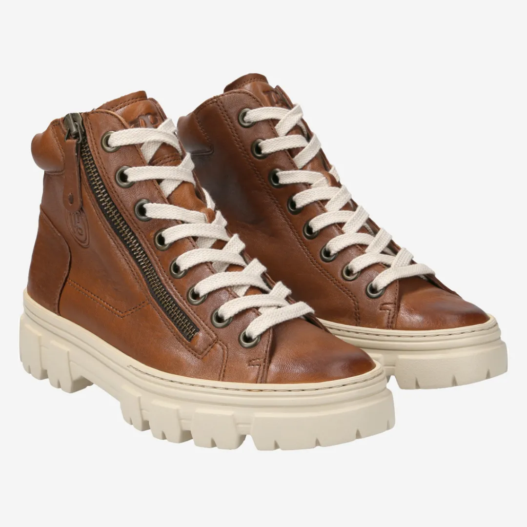 Paul Green SUPER SOFT Hightop Pauls Brown Sale