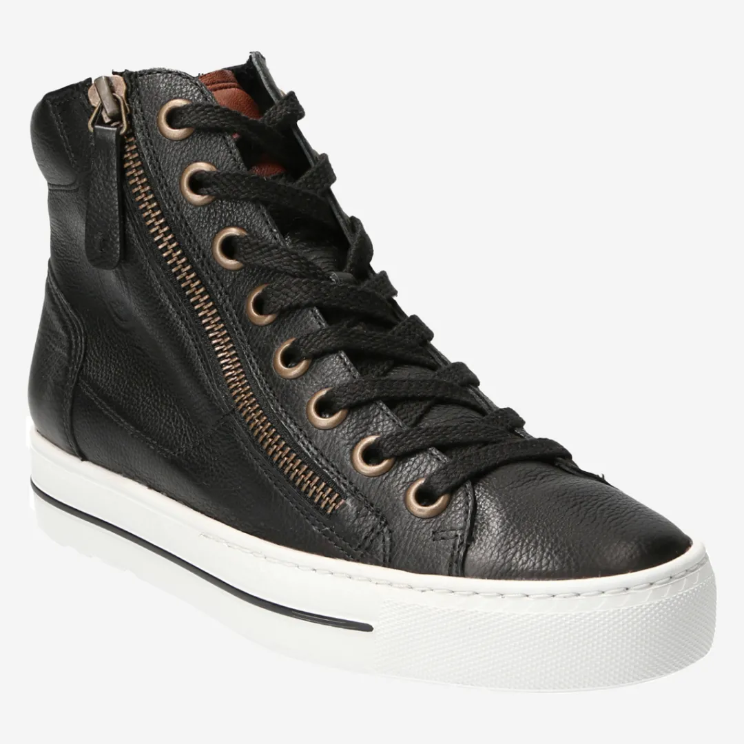 Paul Green SUPER SOFT Hightop Pauls Black Outlet
