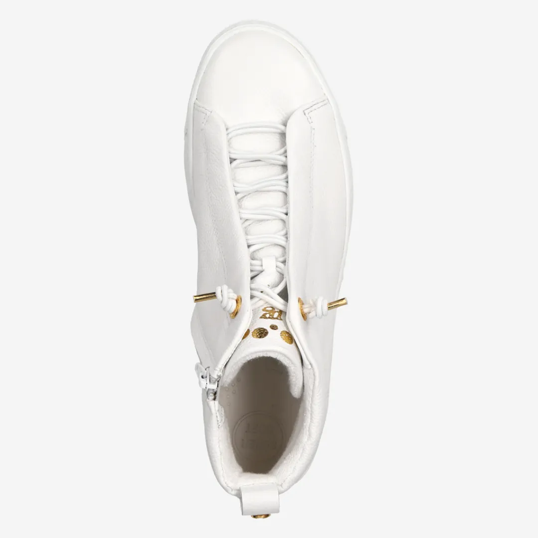 Paul Green SUPER SOFT Hightop Pauls White Best