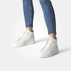 Paul Green SUPER SOFT Hightop Pauls White Best