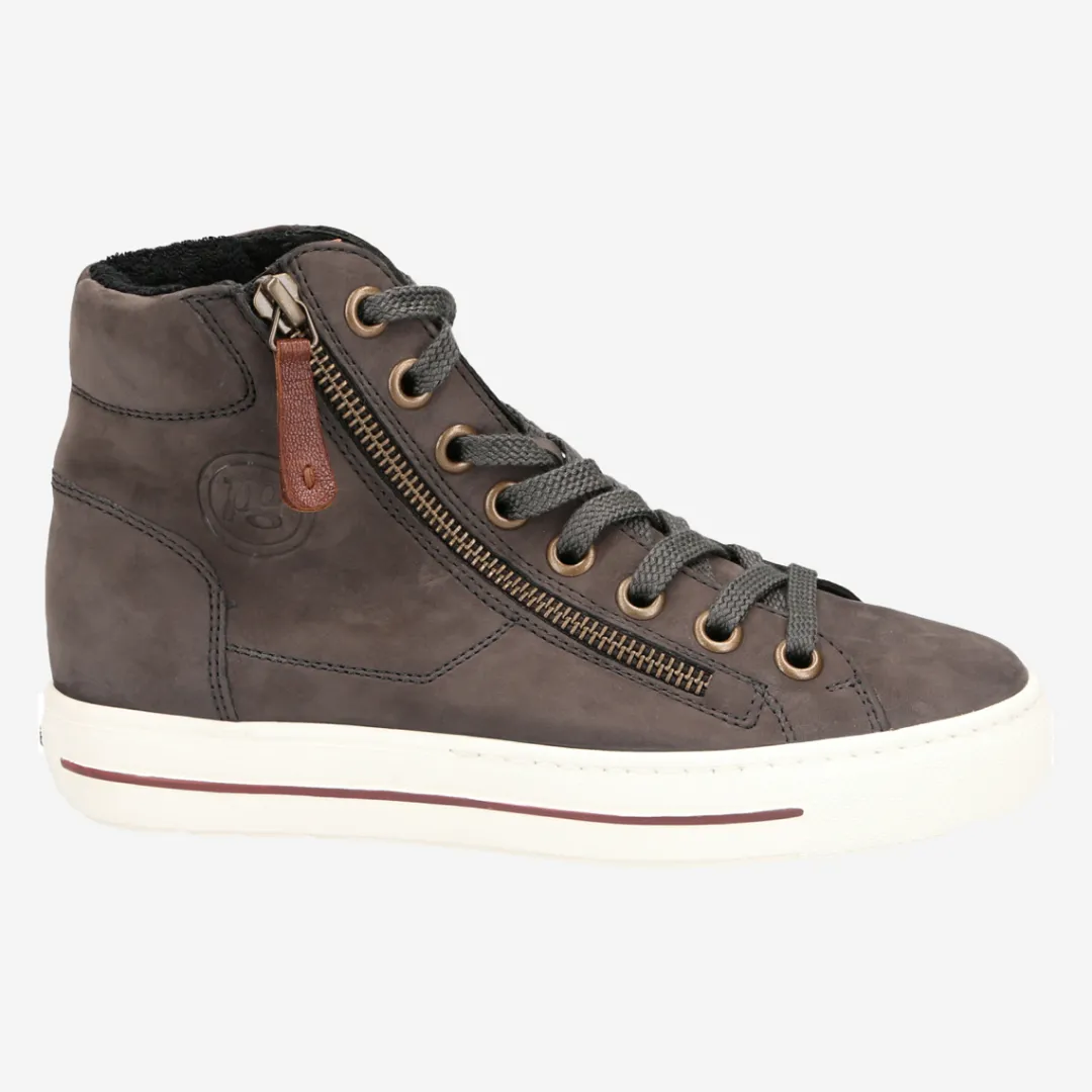 Paul Green SUPER SOFT Hightop Pauls Gray Best