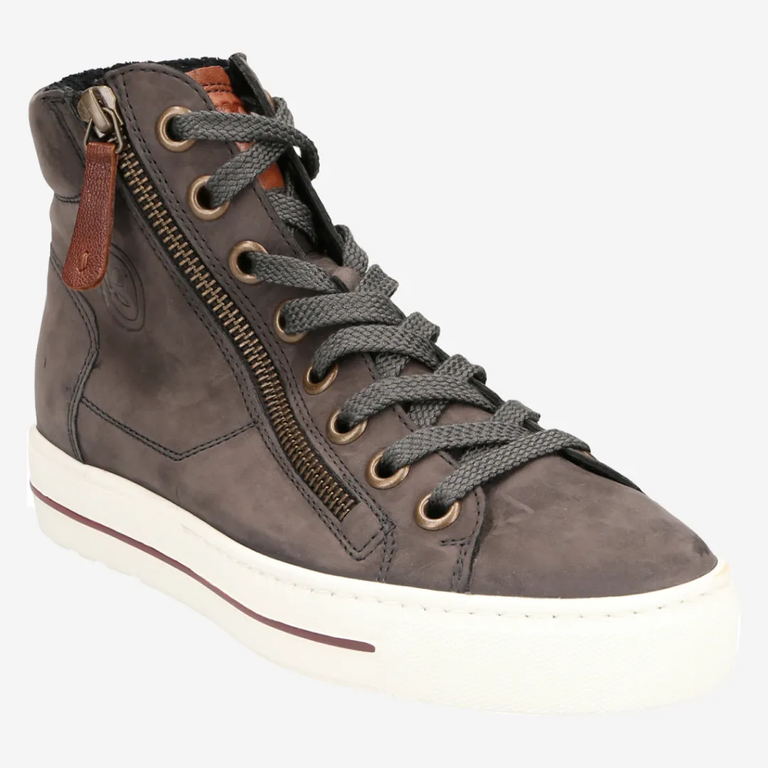 Paul Green SUPER SOFT Hightop Pauls Gray Best