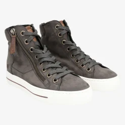 Paul Green SUPER SOFT Hightop Pauls Gray Best