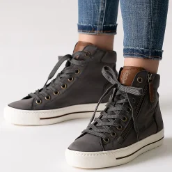 Paul Green SUPER SOFT Hightop Pauls Gray Best