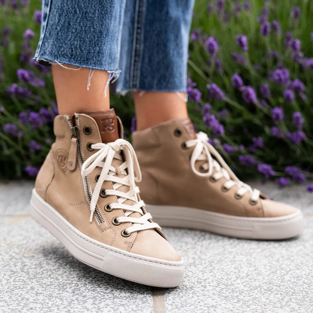 Paul Green SUPER SOFT Hightop Pauls Beige