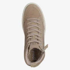 Paul Green SUPER SOFT Hightop Pauls with RELAX WIDE Beige New