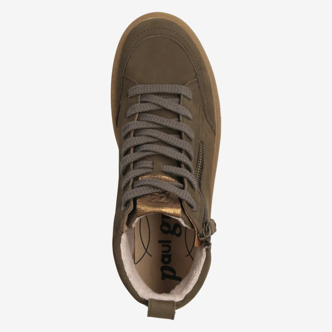 Paul Green SUPER SOFT Hightop Pauls with RELAX WIDE Green Hot