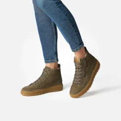 Paul Green SUPER SOFT Hightop Pauls with RELAX WIDE Green Hot