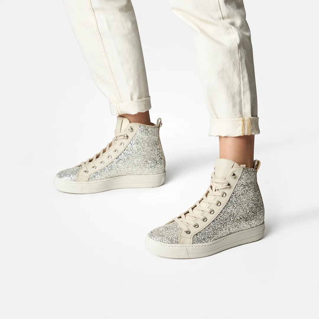 Paul Green SUPER SOFT Hightop-Pauls Gold / Beige Best
