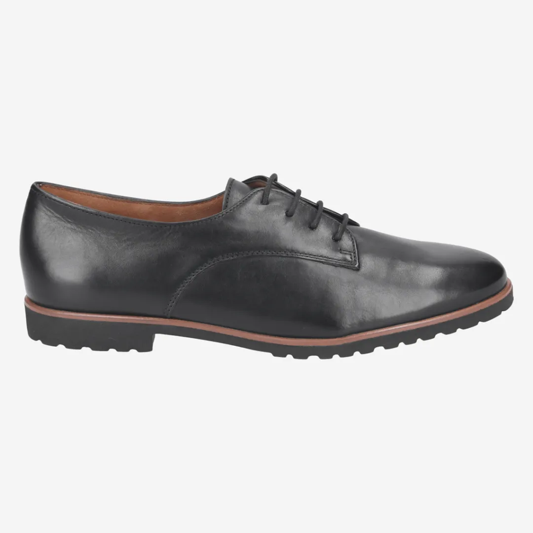 Paul Green SUPER SOFT lace up Black New