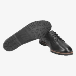 Paul Green SUPER SOFT lace up Black New