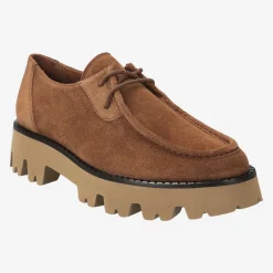 Paul Green SUPER SOFT lace up Brown Hot