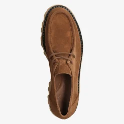Paul Green SUPER SOFT lace up Brown Hot