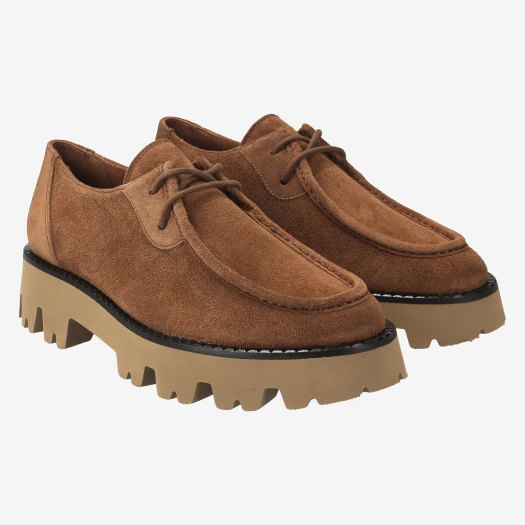 Paul Green SUPER SOFT lace up Brown Hot