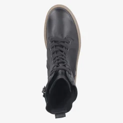 Paul Green SUPER SOFT lace up boots Black Hot