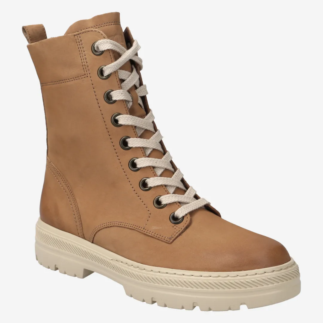 Paul Green SUPER SOFT lace up boots Brown Outlet