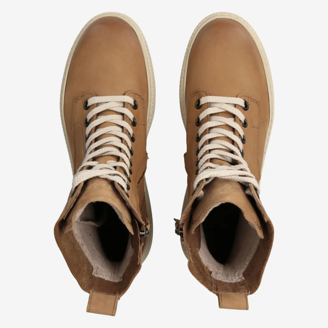 Paul Green SUPER SOFT lace up boots Brown Outlet