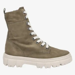 Paul Green SUPER SOFT lace-up boots Green Clearance