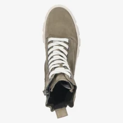 Paul Green SUPER SOFT lace-up boots Green Clearance