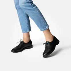 Paul Green SUPER SOFT lace-up shoes Black Best