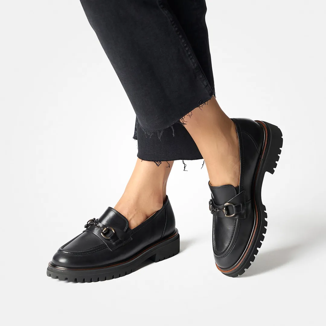 Paul Green SUPER SOFT Loafer Black Sale