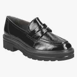 Paul Green SUPER SOFT Loafer Black New