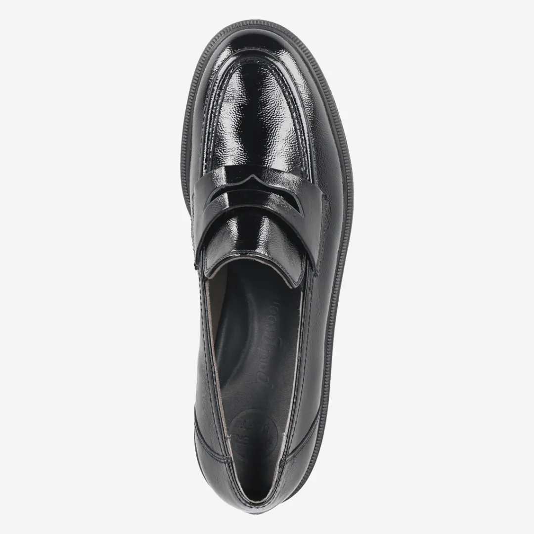 Paul Green SUPER SOFT Loafer Black New