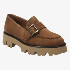Paul Green SUPER SOFT Loafer Brown Hot
