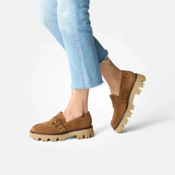 Paul Green SUPER SOFT Loafer Brown Hot