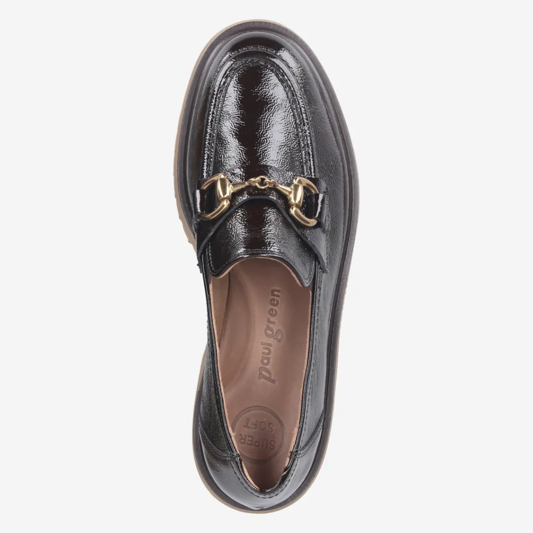 Paul Green SUPER SOFT Loafer Brown Clearance